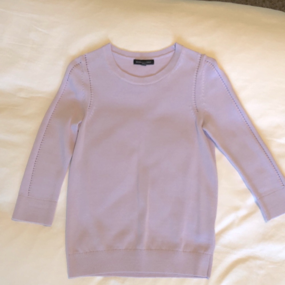 Banana Republic light purple sweater